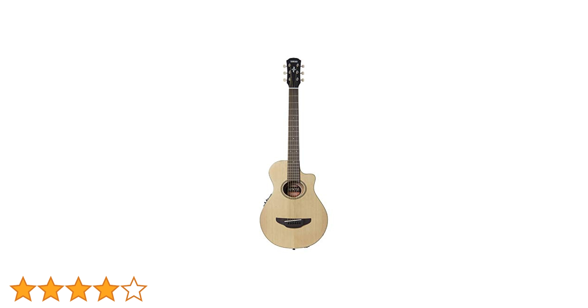 ギター YAMAHA APXT2 Yamaha APXT2 3/4-Size Acoustic-Electric Guitar - Black